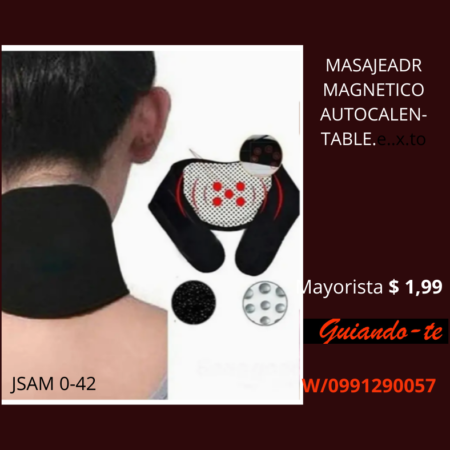 JSAM-042 1 Pieza De Envoltura De Calefacción Para El Cuello, Soporte De Banda Para El Cuello Con Calefacción, Soporte Para El Cuello.