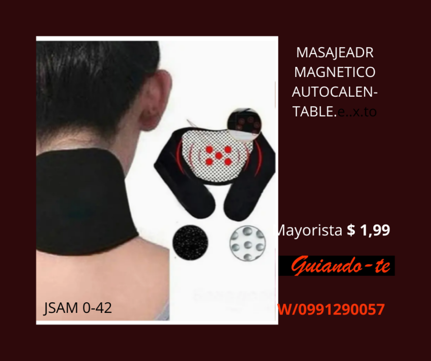 JSAM-042 1 Pieza De Envoltura De Calefacción Para El Cuello, Soporte De Banda Para El Cuello Con Calefacción, Soporte Para El Cuello.